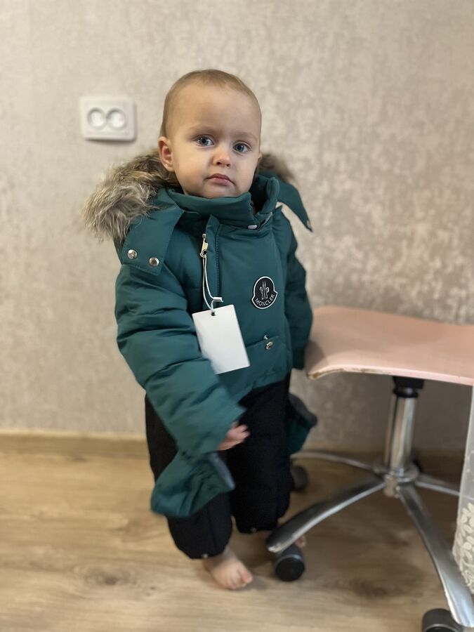 Детский конверт-трансформер Moncler