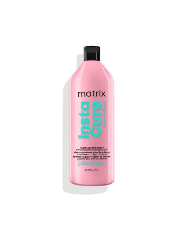 Matrix  Шампунь бессульфатный  для восстановления поврежденных волос Instacure Build-A-Bond, 1000мл, Матрикс