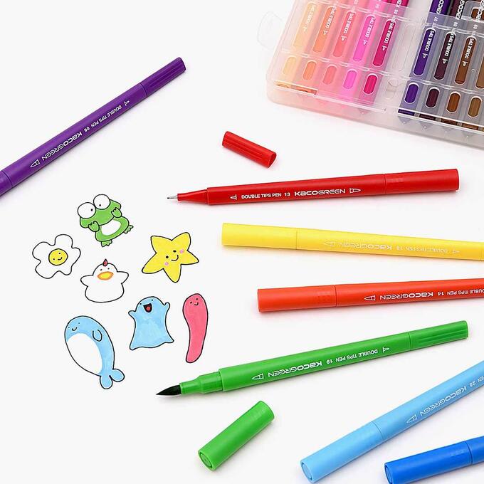 Комплект ручек Xiaomi KACOGREEN 36-Color Watercolor Pen (36 шт.)