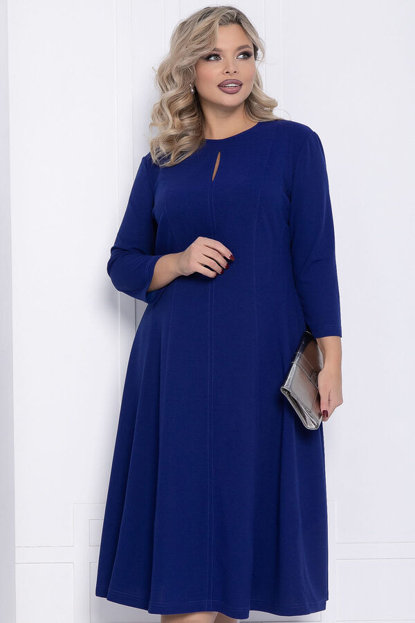 LT Collection Платье Капелька (электрик) П12376-23