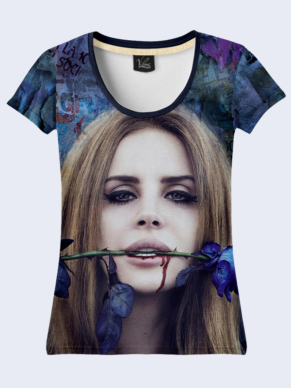 Vilno 3D футболка Lana Del Rey