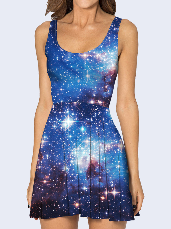 Vilno 3D платье Сверкающие звезды