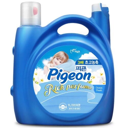 Pigeon Кондиционер для белья &quot;Rich Perfume Ocean Fresh&quot; (парфюм супер-конц с ароматом «Океанский бриз») 6 л