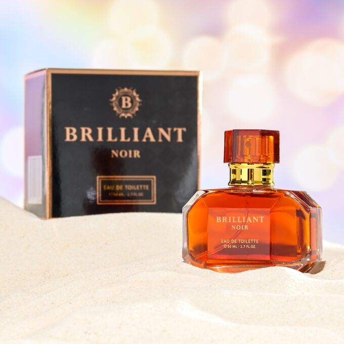 Delta Parfum Туалетная вода женская Brilliant Noir, 50 мл