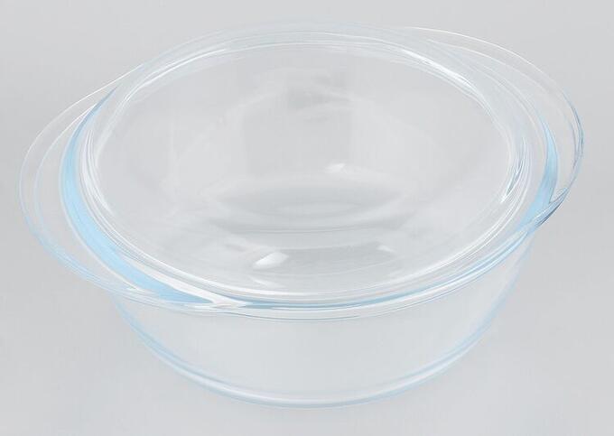 &quot;Pyrex&quot; Кастрюля &quot;Classic&quot; круглая 1,5л,крышка 0,6л 108A000N/2017