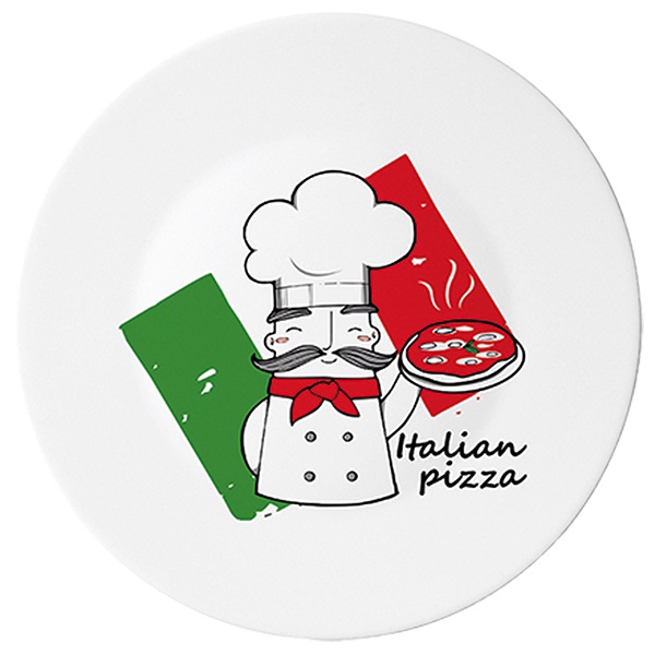 Bormioli Rocco &quot;Bormioli&quot; Ronda Pizza Chef Блюдо для пиццы 33см 419320F ВЭД