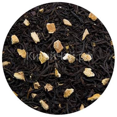 КитайЧай Чай черный - Черный с имбирем - 100 гр