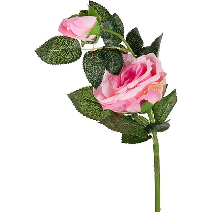 Искусственный цветок Роза (43 см)