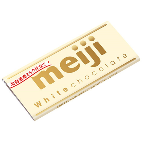 Meiji Шоколад Meigi White белый 40 гр 1/10/120 Япония