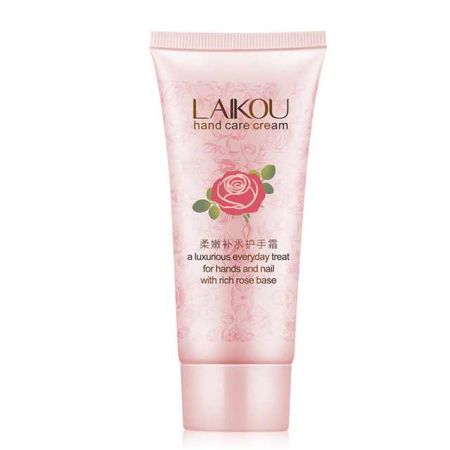 Крем для рук и ногтей с экстрактом розы Laikou Hand Care Cream