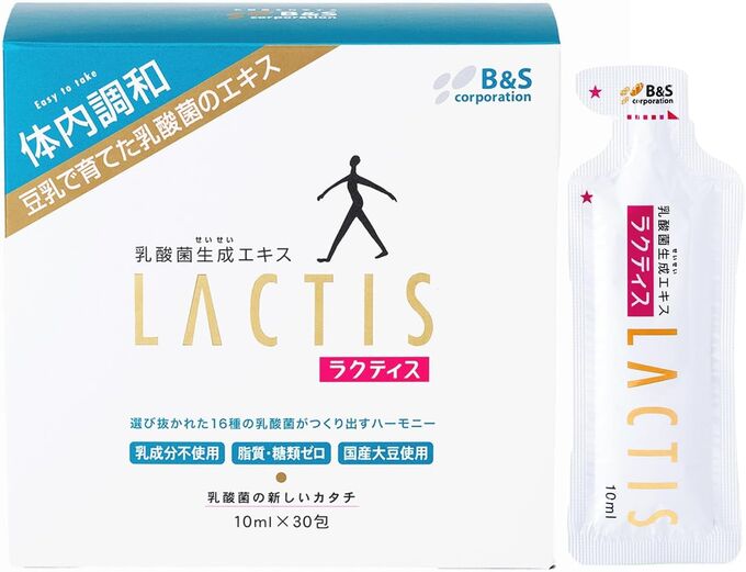 B&S Corporation LACTIS 10 мл - экстракт молочнокислых бактерий