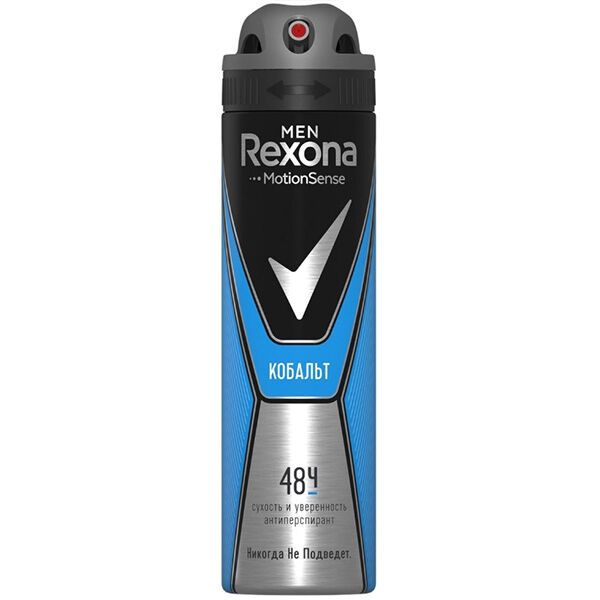 Рексона Дезодорант спрей мужской Rexona Cobalt 150 мл