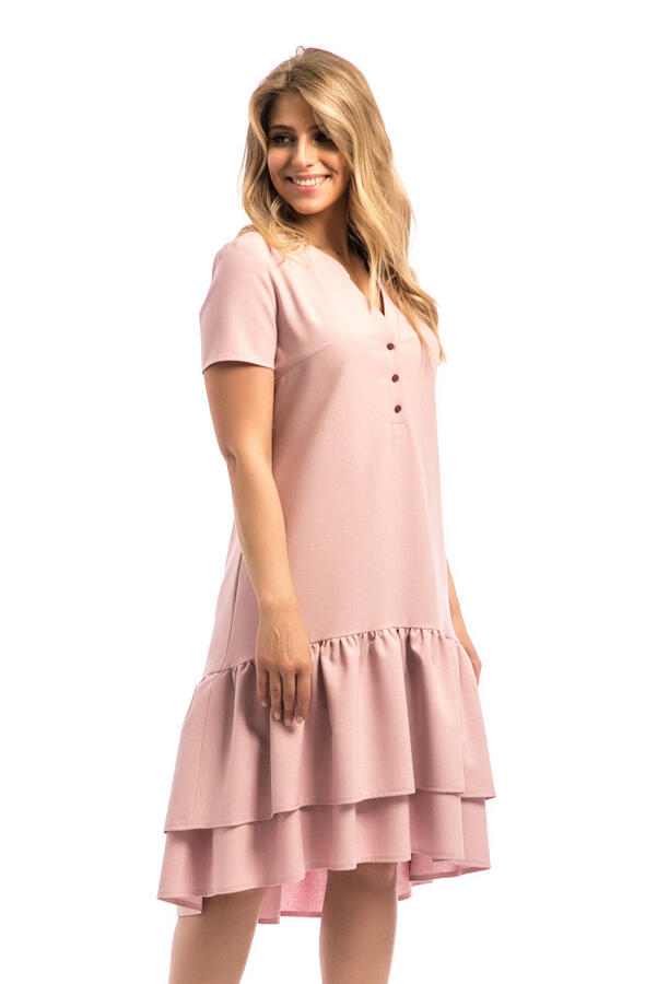 Платье, П-546/1  розовый