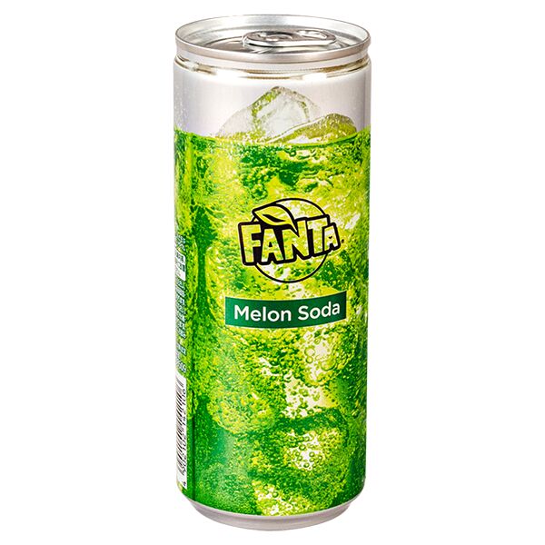 Coca-Cola Напиток FANTA MELON SODA (ЯПОНИЯ) 250 мл ж/б 1/30