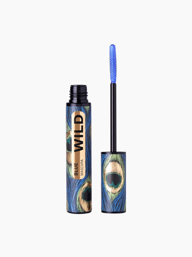 *Stellary 148698 Тушь для ресниц Mascara Wild Blue тон 03 синий #  NEW