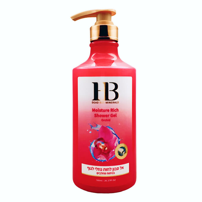 HB (Health & Beauty) HB (Health &amp; Beauty) Увлажняющий гель для душа Орхидея, 750 мл