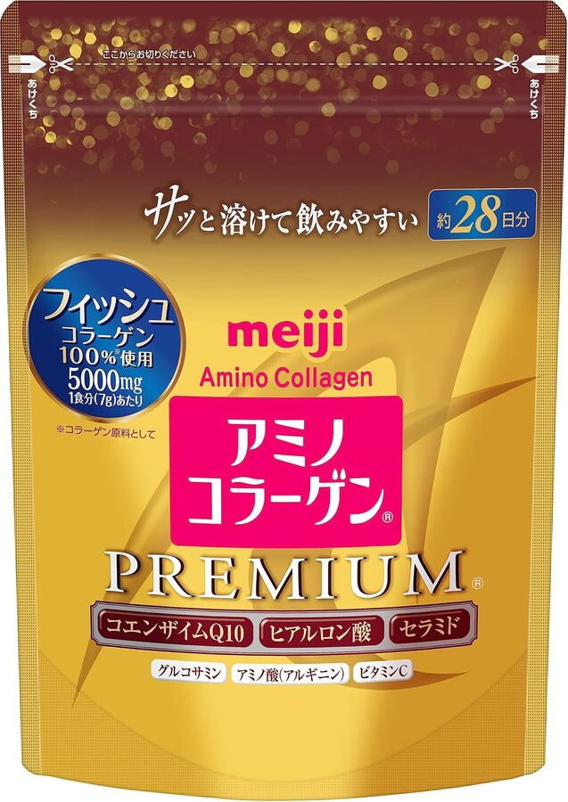 Meiji Co., Ltd. Коллаген Meiji Premium: премиальный уход для сияющей кожи (28 дней)
