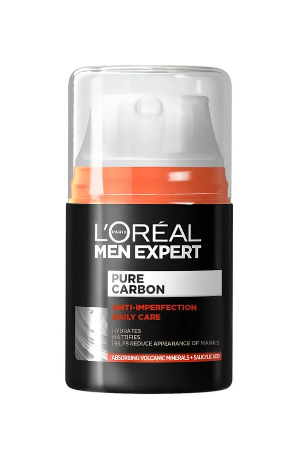 LOREAL Ежедневный увлажняющий крем Pure Carbon для борьбы с несовершенствами кожи 50 мл