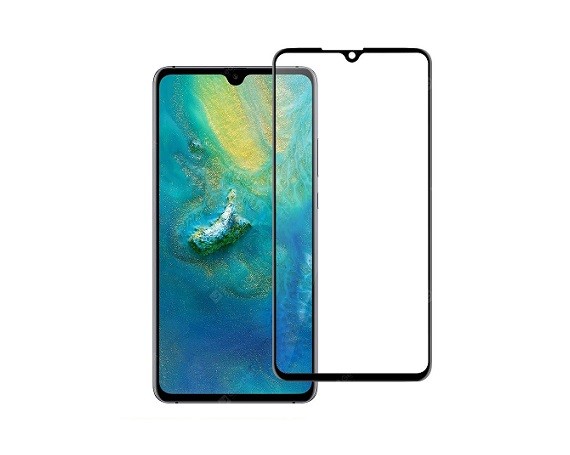 Защитное стекло Huawei Mate 20X Full черное