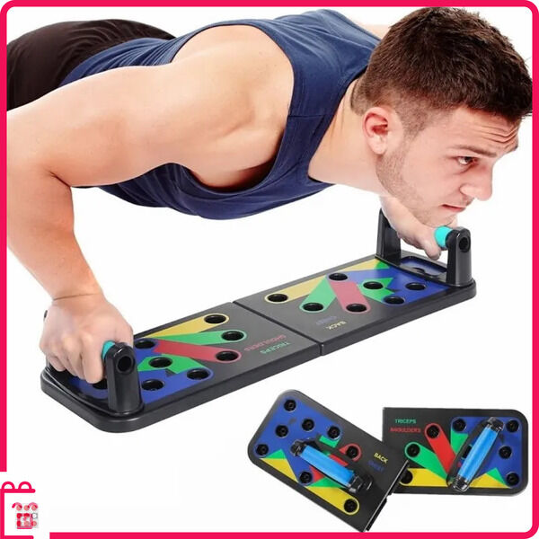 Альфа812 Упоры - Платформа для отжиманий foldable push up board