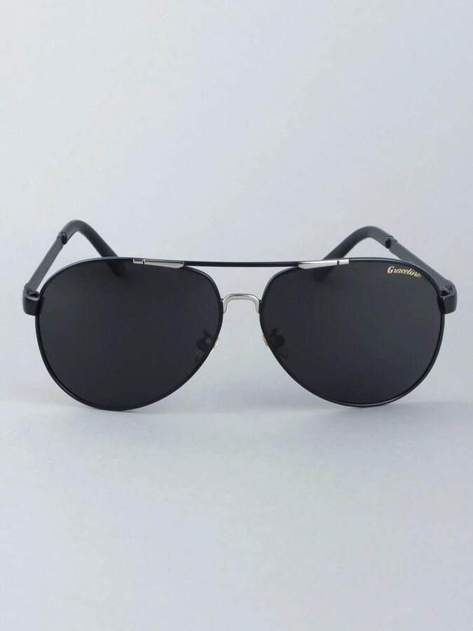 Солнцезащитные очки Graceline SUN G01009 C1 Черный линзы поляризационные