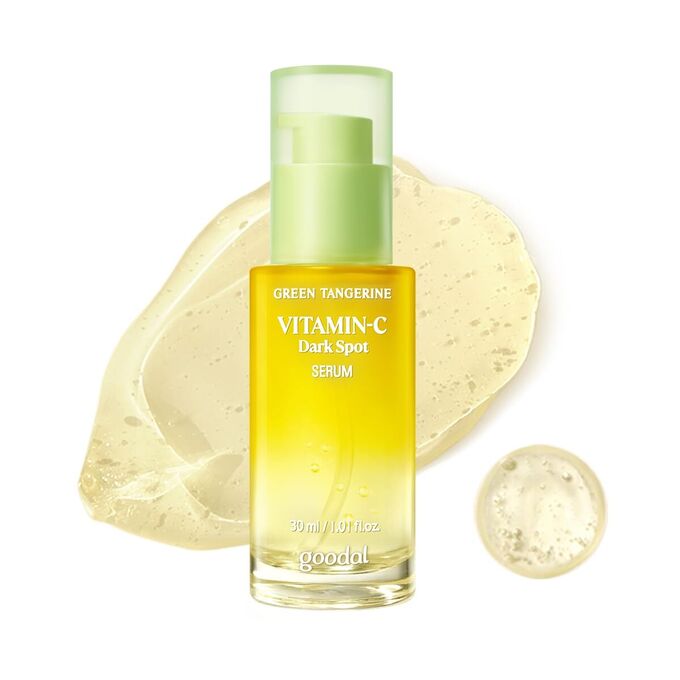 другие бренды Goodal Осветляющая сыворотка против пигментации Green Tangerine Vita C Dark Spot Care Serum