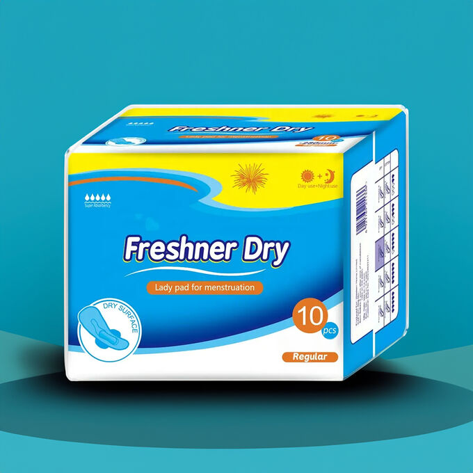 Exclusive Прокладки гигиенические &quot;Морской бриз&quot; Freshner Dry, Regular, 10 шт, 270мм, 5 капель