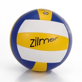 Мяч волейбольный Zilmer &quot;Пляжный сезон&quot; (размер 5, ПВХ, 220 г, цветн.)