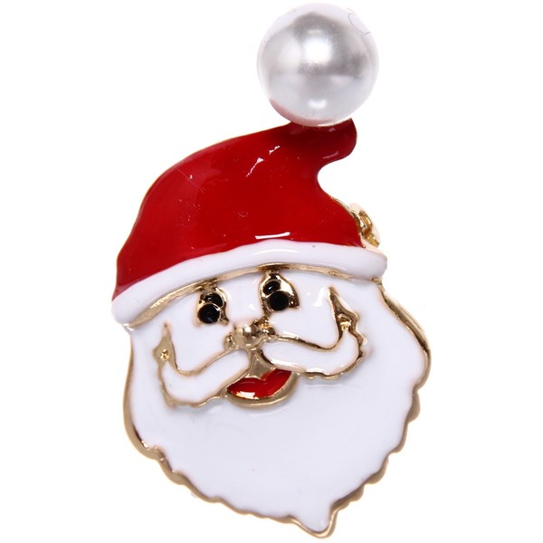 Брошь дед мороз. Брошка дед мороз. Брошь санта клаус из бисера. Новогодние броши с дед морозом. Брошь дед мороз.