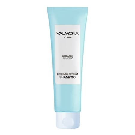 Valmona Восстанавливающий увлажняющий шампунь Recharge Solution Blue Clinic Nutrient Shampoo