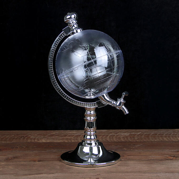 Башня пивная «Земной шар», 1,5 л, с воронкой