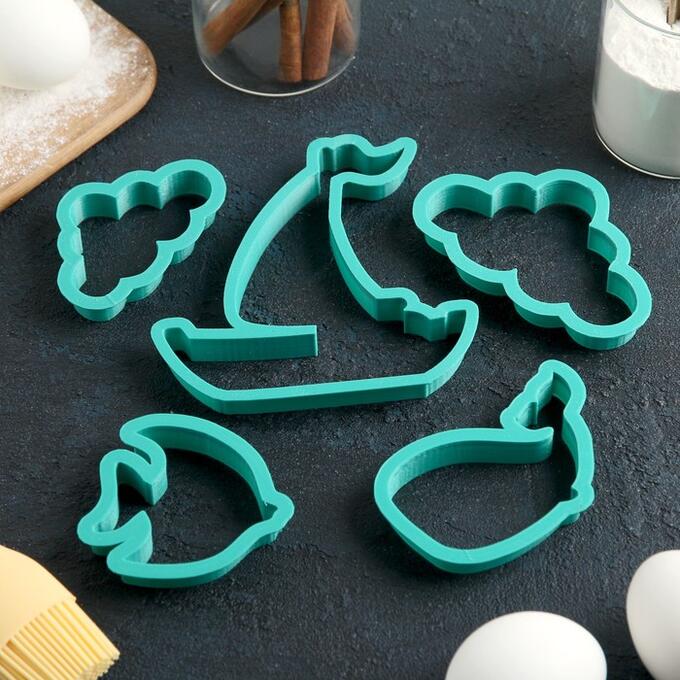 Формочки для печенек