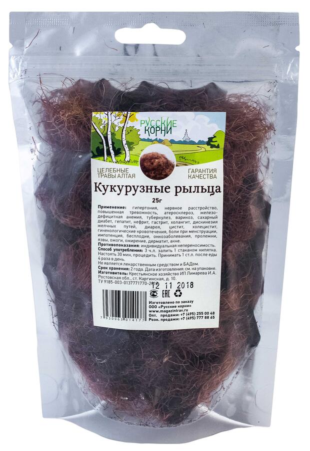 Русские корни Кукурузные рыльца