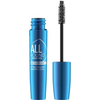 Тушь д/ресниц Catrice 010 Мега объемная водостойкая Allround Mascara Waterproof черная