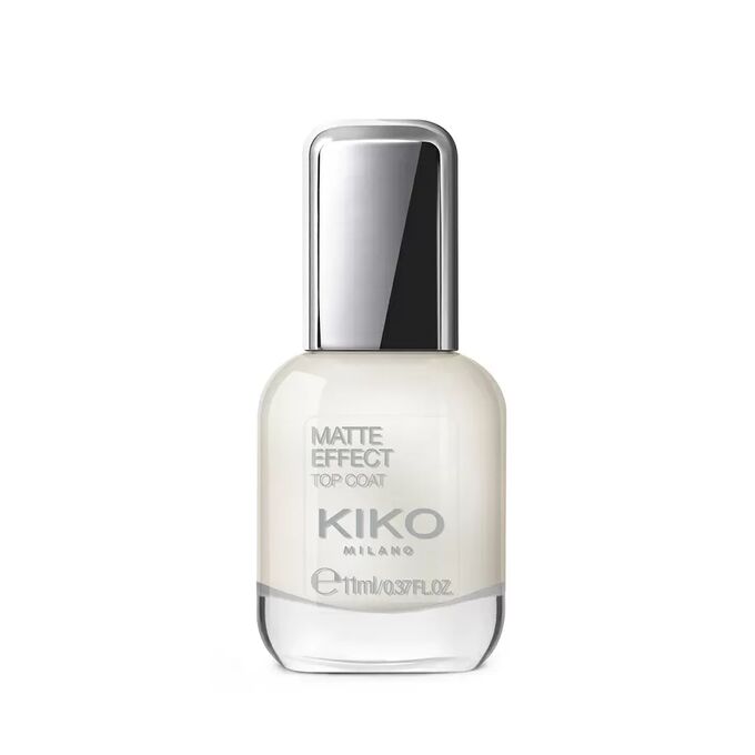 KIKO MILANO Матовое верхнее покрытие с маслом кукуи