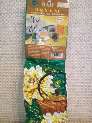 Tra Oolong Жасминовый улун 100гр (зеленый чай) Вьетнам