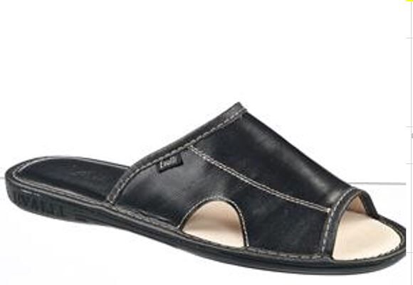 EVALLI HOME Тапочки мужские из натуральной кожи