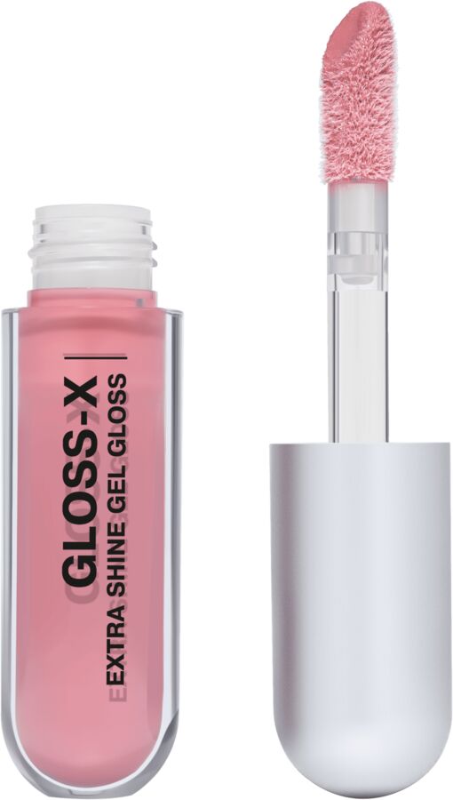 Influence Beauty Гель-блеск для губ &quot;Gloss-X&quot; тон 06 розовый нюд *  NEW