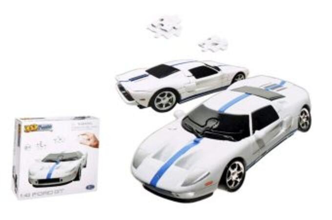 Пазл Ford GT 3D Puzzle Non Assemble кор*