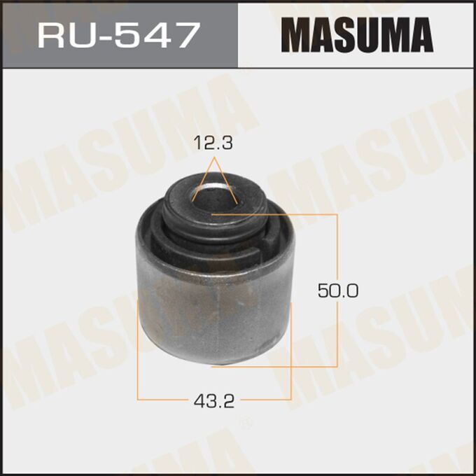 Сайлентблок Masuma, для Honda CR-V, арт. RU-547