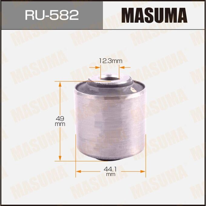Сайлентблок Masuma, для Mazda Atenza, арт. RU-582