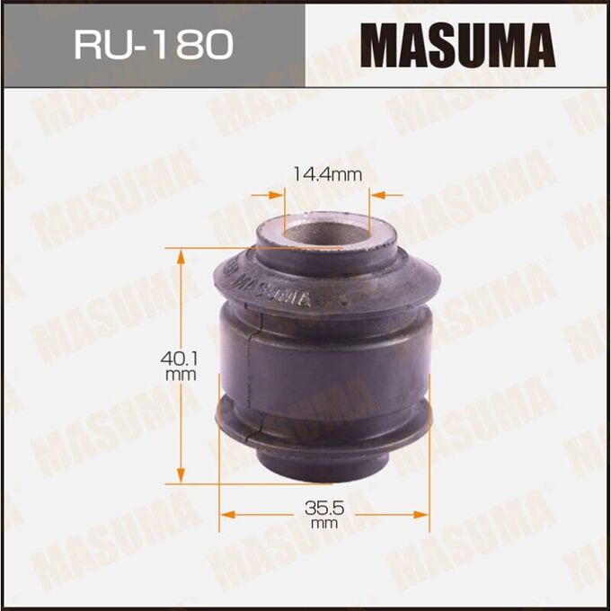 Сайлентблок Masuma, для Nissan Pulsar, арт. RU-180