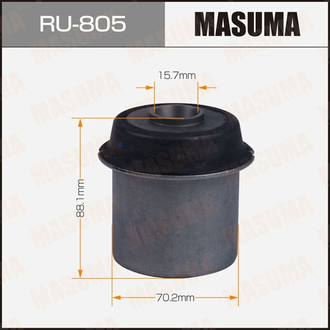 Сайлентблок Masuma, арт. RU-805