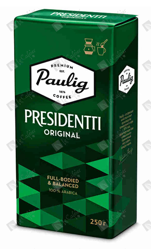 Кофе молотый Paulig