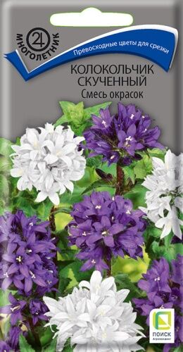 Поиск Колокольчик скученный Смесь окрасок (ЦВ) (&quot;М) 0,05гр.