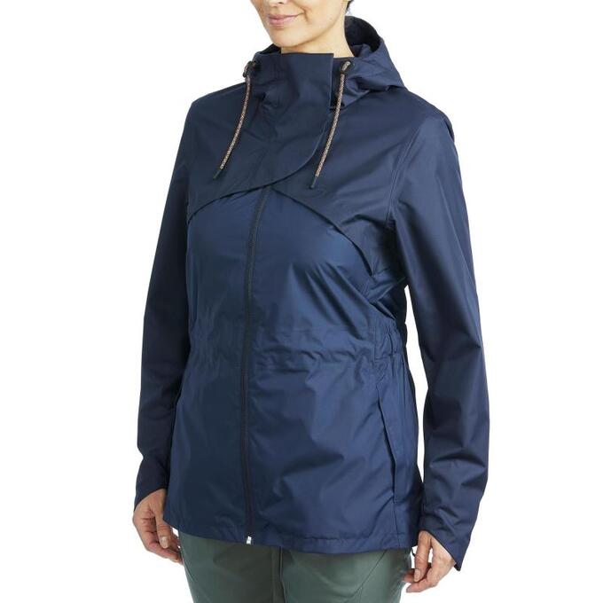 Куртка женская nh500 protect Quechua