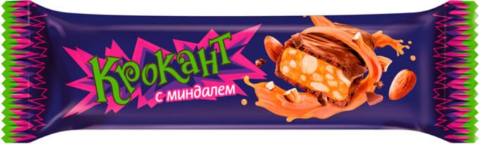 Яшкино Батончик «Крокант», 28г (упаковка 25шт)