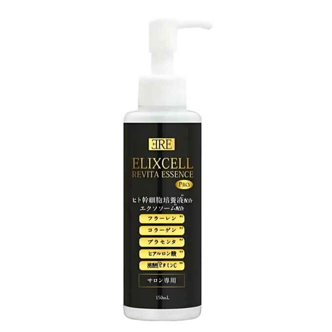 ELIXCELL Revita Essence Pro - мощная антивозрастная эссенция с пептидами и витаминами