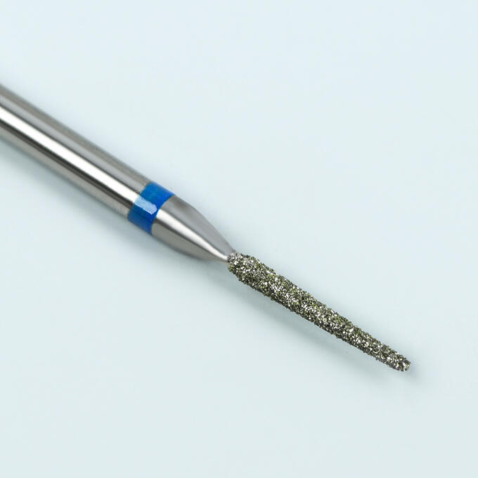 Фреза алмазная для маникюра «Игла», средняя зернистость, 1,4 - 10 мм