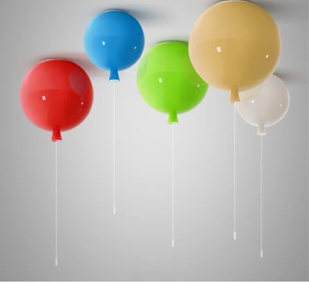 Lampsshop Люстра Balloons размер 25см